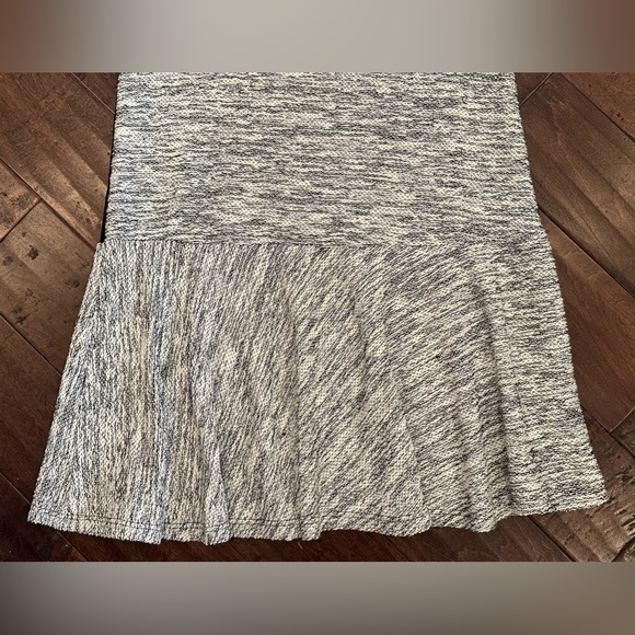 Potter’s Pot Asymmetrical Drop Waist Dress Size L Sleeveless Boucle Tweed - Picture 4 of 9